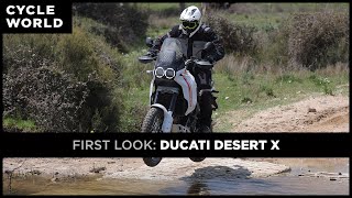 2022 Ducati Desert X First Look - The Italian Dirt Bike?