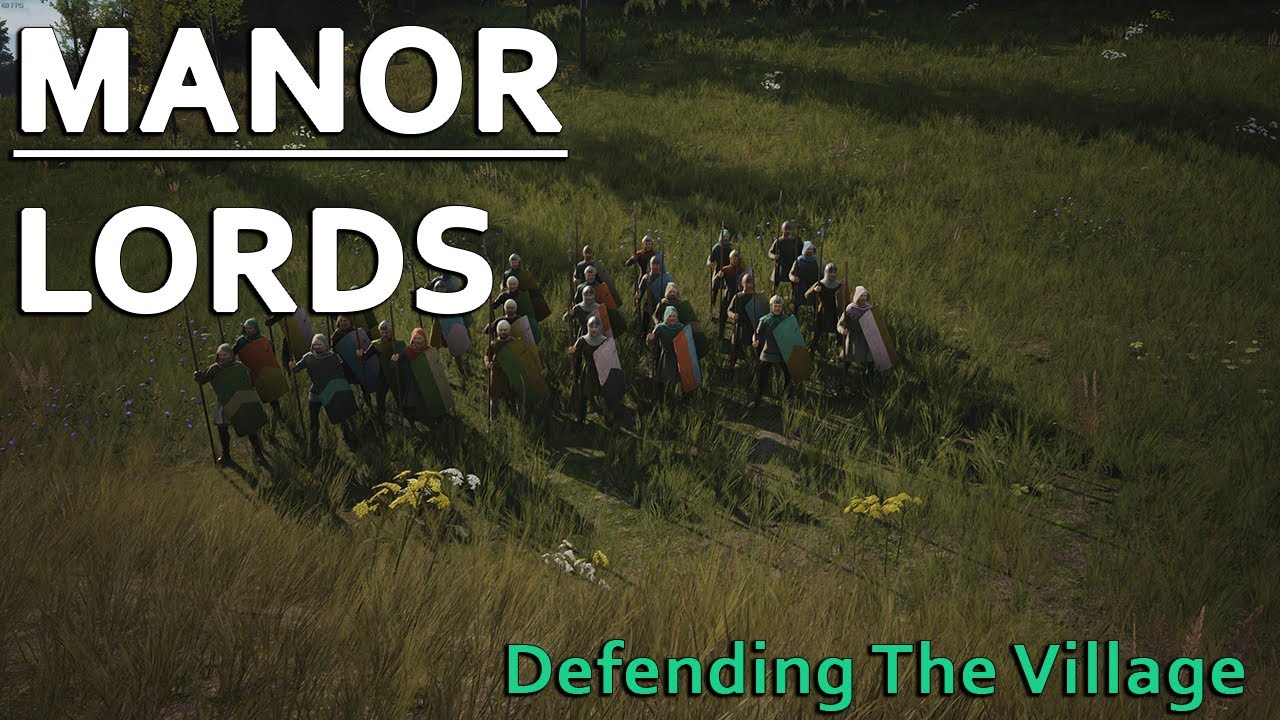 Manor Lords: Defending The Village