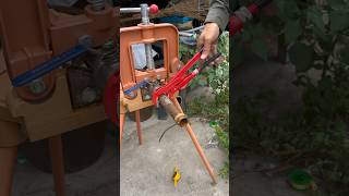 Heavy Duty Swedish Pipe Wrench: Adjustable Plumber's Tool for 1-2 Inch Pipes