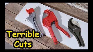 Best PVC Cutter | Milwaukee vs Ridgid vs Husky