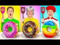 Me vs Grandma Cooking Challenge | Kitchen Gadgets and Parenting Hacks by Multi DO Challenge