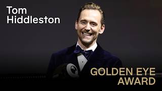 Tom Hiddleston | Award Speech | ZFF 2026 | Golden Eye Awar