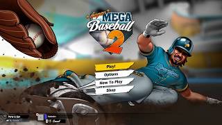 Super Mega Baseball 2 Gameplay - Moose vs Crocodons - Emerald Diamond Exhibition Mode SMB2 Xbox One