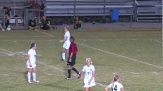 Referee interference causes goal