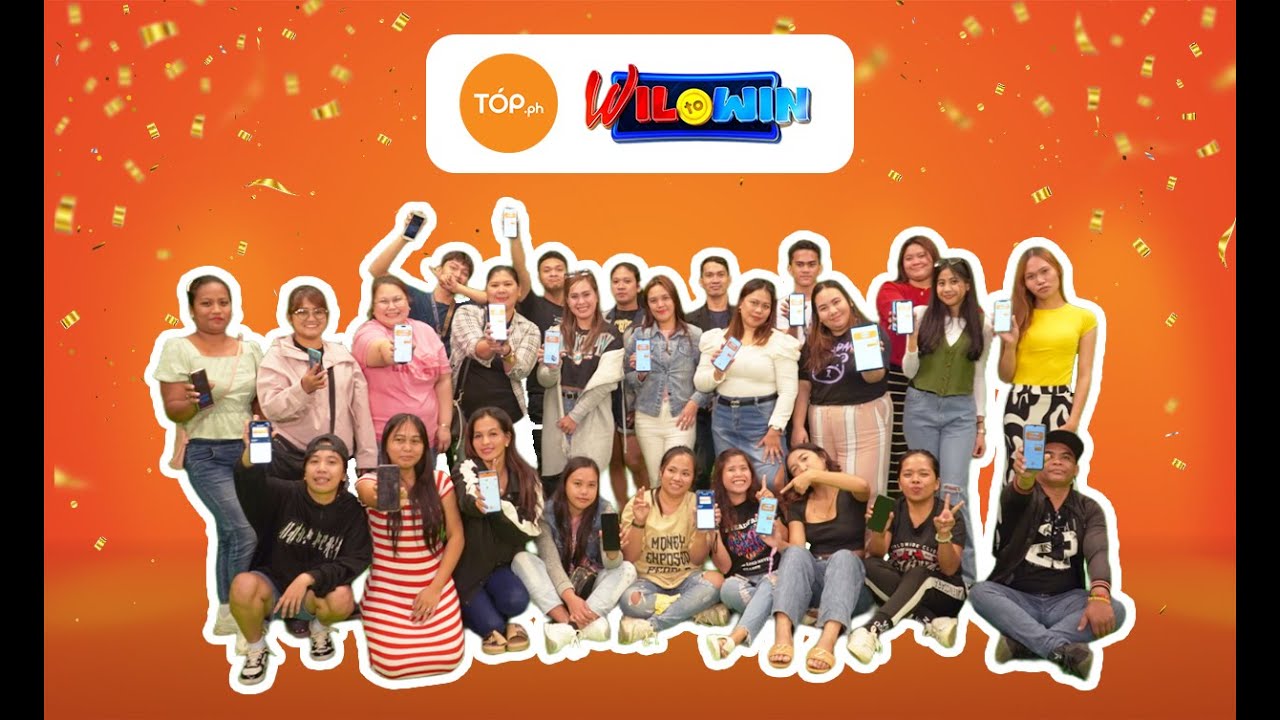 TOP.ph redefines game show prize payout! 🍊