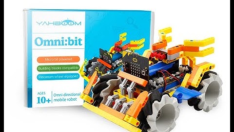 Yahboom Omnidirectional smart car-Omni:bit( Powered by micro:bit)