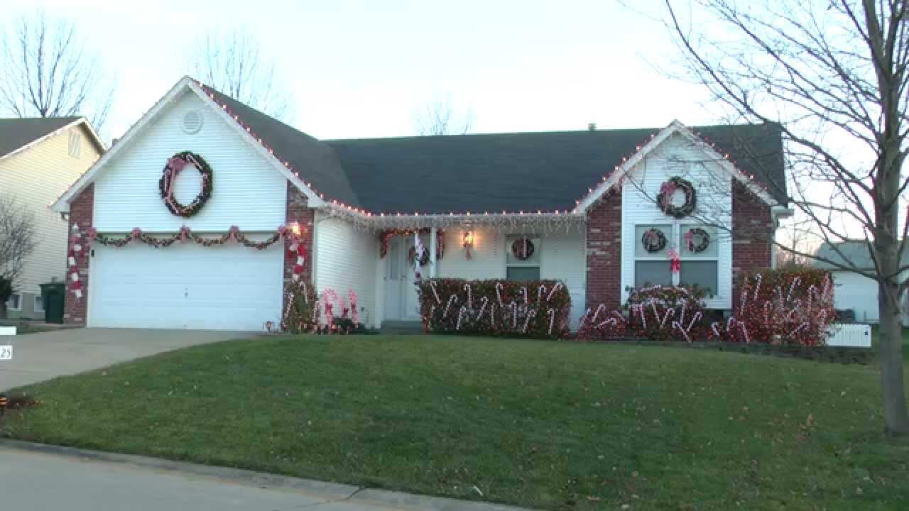 The Candy Cane House YouTube