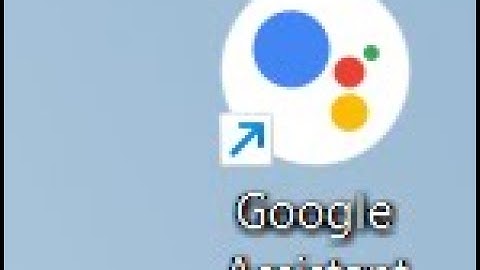 Unofficial Google assistant on Windows 11