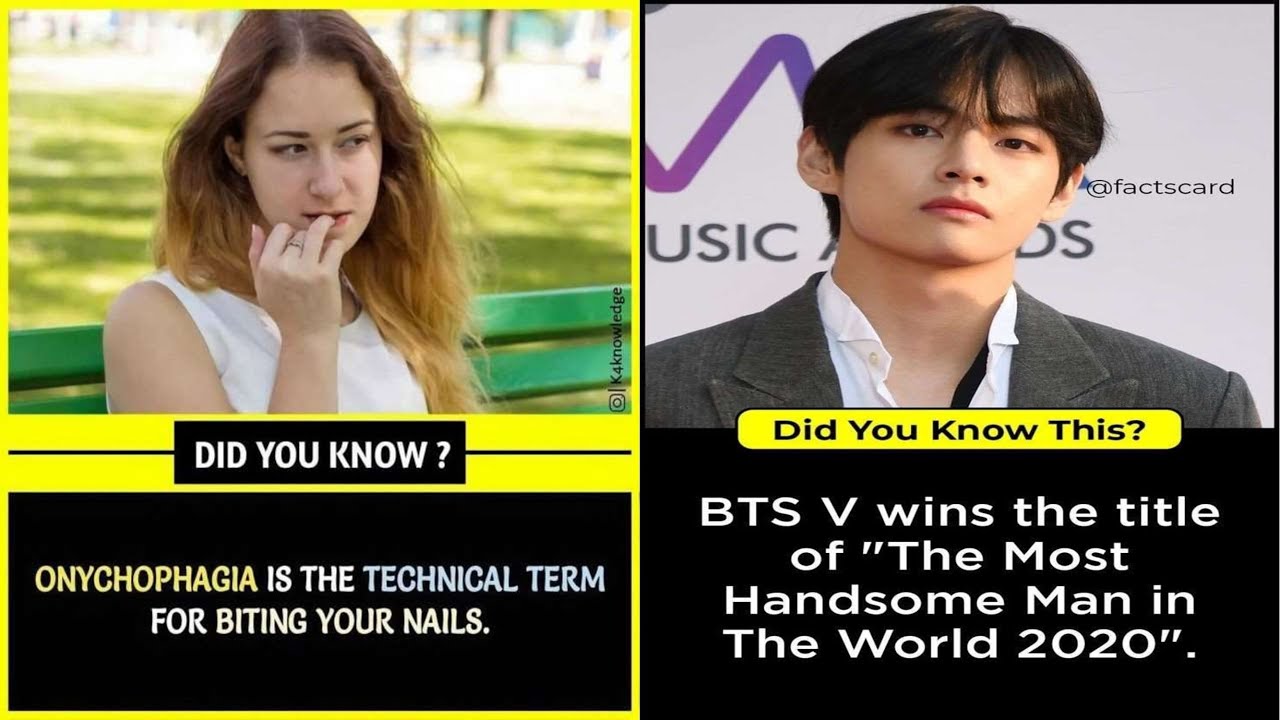 Did You know #1 || Amazing Random Factology Facts || IQMate - 2021