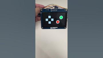 ENGN4140 DEMO=D4 = Arduino GIGA R1 = Joypad + Push Button #arduino #arduinoproject