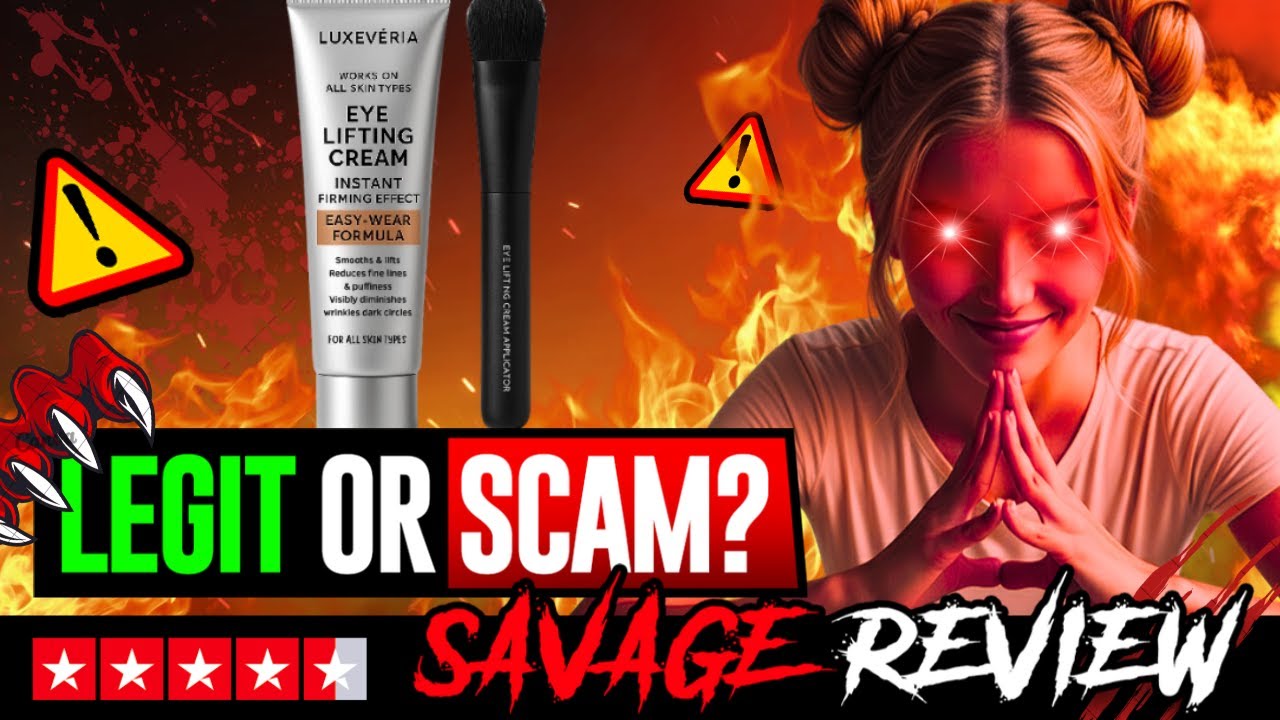 Обзор крема для лифтинга кожи вокруг глаз Luxeveria: настоящее чудо или маркетинговый ход? (2026)