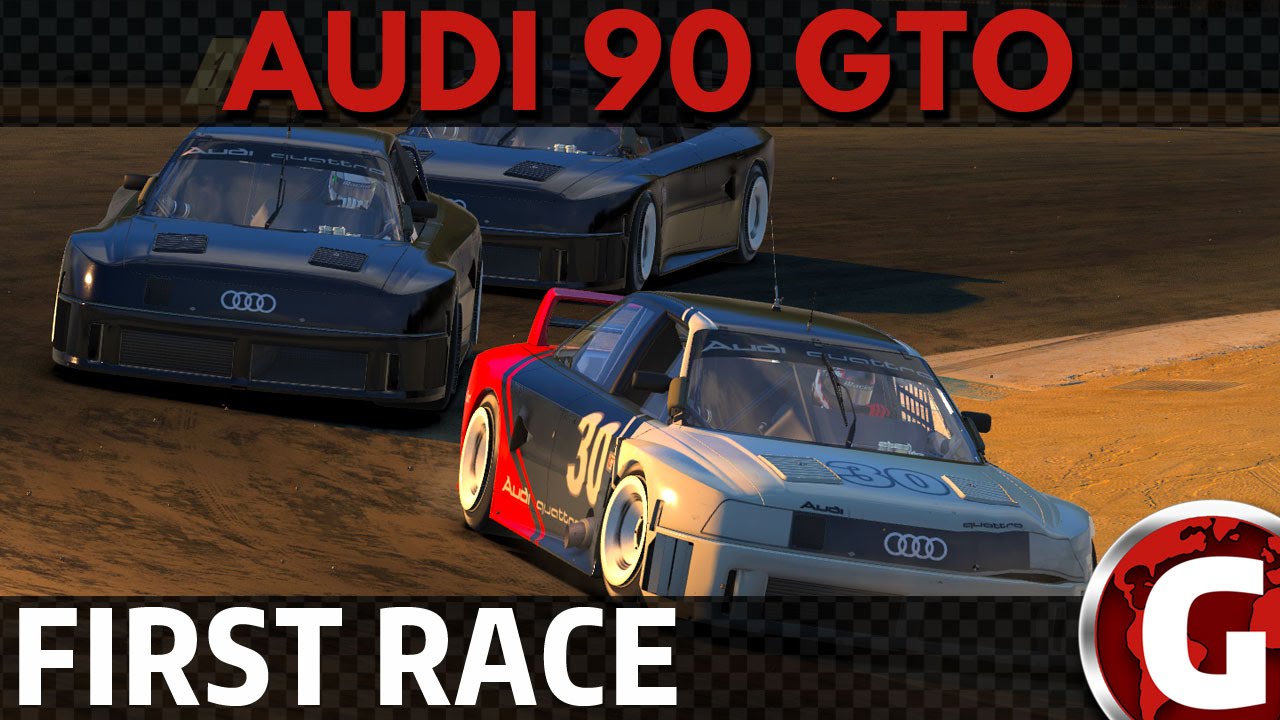 iRacing Surprise!! Audi 90 GTO RACE! YouTube
