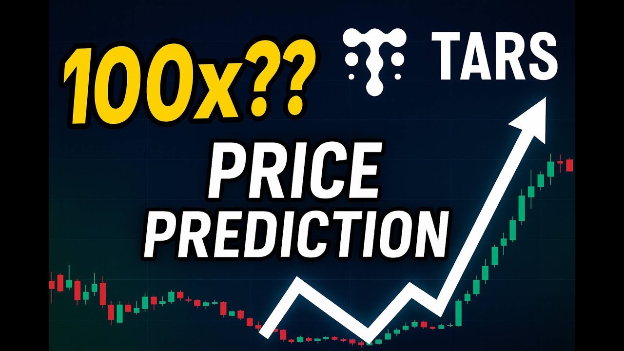 🔥 Tars AI Price Prediction for 2026! HUGE Moves Incoming? 🚀 - YouTube