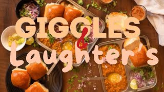 Giggles & Laughters Cafe Unlimited Pav Bhaji And Ice Tea Tower