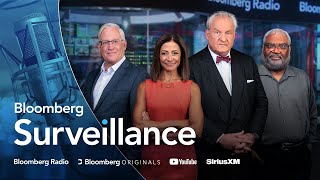Retail Sales Miss After Inflation Comes in Hot | Bloomberg Surveillance | February 14, 2025