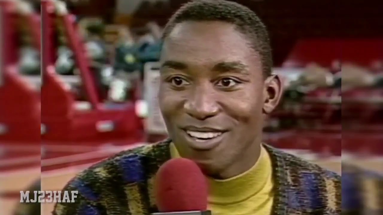 Isiah Thomas Talks about Pistons Not Shaking Hands with Bulls Circa