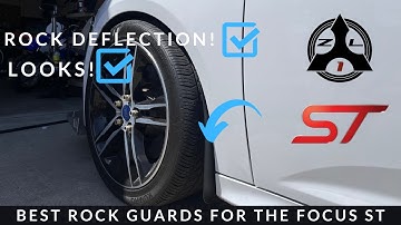 Best Rock Guards For Your Focus ST (Suttle But Killer) rally car vibes!