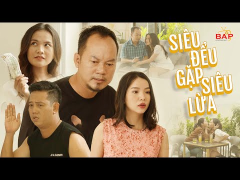 Video Hài Tết 2022 SIÊU ĐỂU GẶP SIÊU LỪA - Long Đẹp Trai,... - youtube
