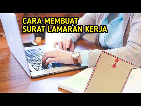 CARA MEMBUAT SURAT