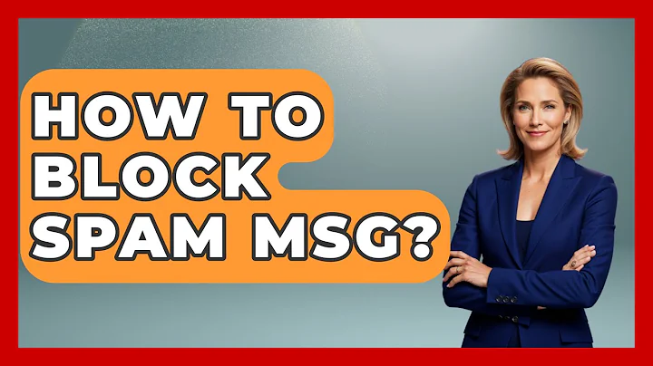 How To Block Spam Msg? - TheEmailToolbox.com