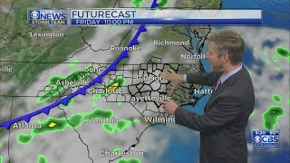 Wes' evening forecast Aug 4