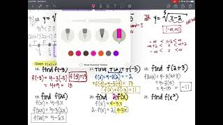 CA 3 1B Function Notation