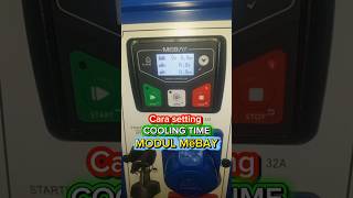 Cara Setting Cooling Time Modul MEBAY Genset | Setting Cool Down Timer yang Benar!