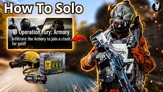 30M SOLO... This Mode Is INSANE! | Operation Fury: Armory - Arena Breakout S13 screenshot 3