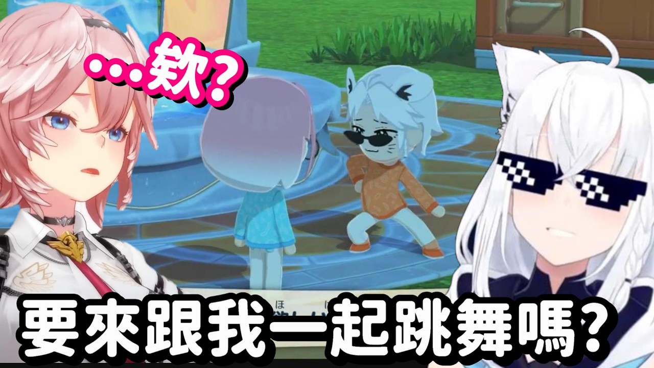 在遊戲中做出了120%還原程度的吹奇老鼠!? 不得不說 這遊戲真的是太神了吧w【Hololive中文精華】【白上吹雪】