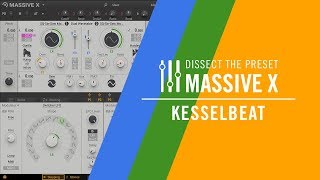 Dissect the preset: MASSIVE X - Kesselbeat | Native Instruments
