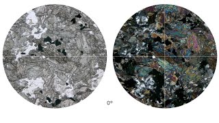 Virtual Microscope: Κεροστίλβη / Hornblende