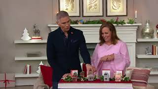 Hallmark Keepsake S/4 "The Korners Collection" Ornaments on QVC