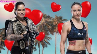 Amanda Nunes and Nina Ansaroff's Love Story Guide