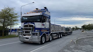 New Zealand Trucks pt2 | Amberley | NzTruckSpotting