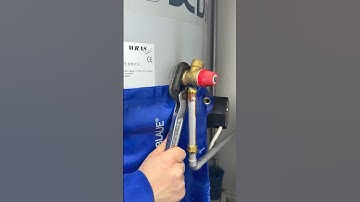 Replacing a faulty pressure valve #asmr #howto #diy #tips #shorts #subscribe #youtubeshorts #plumber