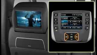 Match Highlights Range Rover Activating Rear Seat Entertainment Tutorial