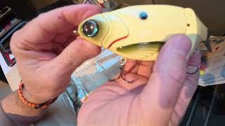 test de leurres NOEBY, l'AMATA et Le Ryan Shad