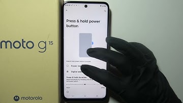 Motorola Moto G15: Remove Google Assistant from Power Button