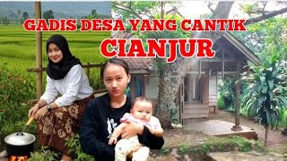 Viral di Kdanung Cianjur Ini Ada Gadis Desa Yang Cantik