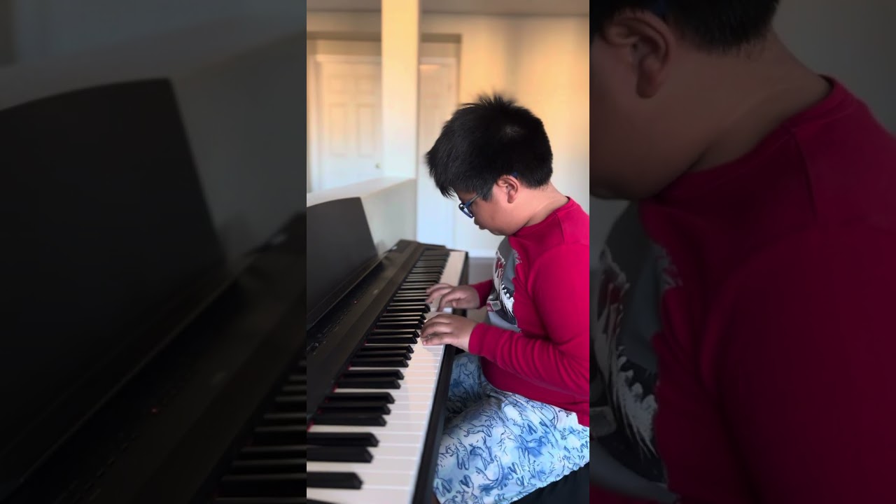 Piano Marvel Competition 2024 - Zeegen Revilla playing 'William Tell Overture' by Gioachino Rossini