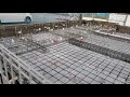 Foundation of building a house in Japan