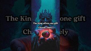 The King offers one gift. Choose wisely. #fantasy #fantasyart #medieval #fantasyartwork #explore