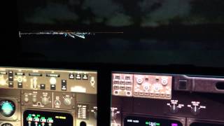 Aerowinx PSX San Francisco Approach