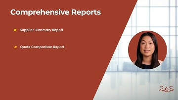 Stage 1:  Research and Tender