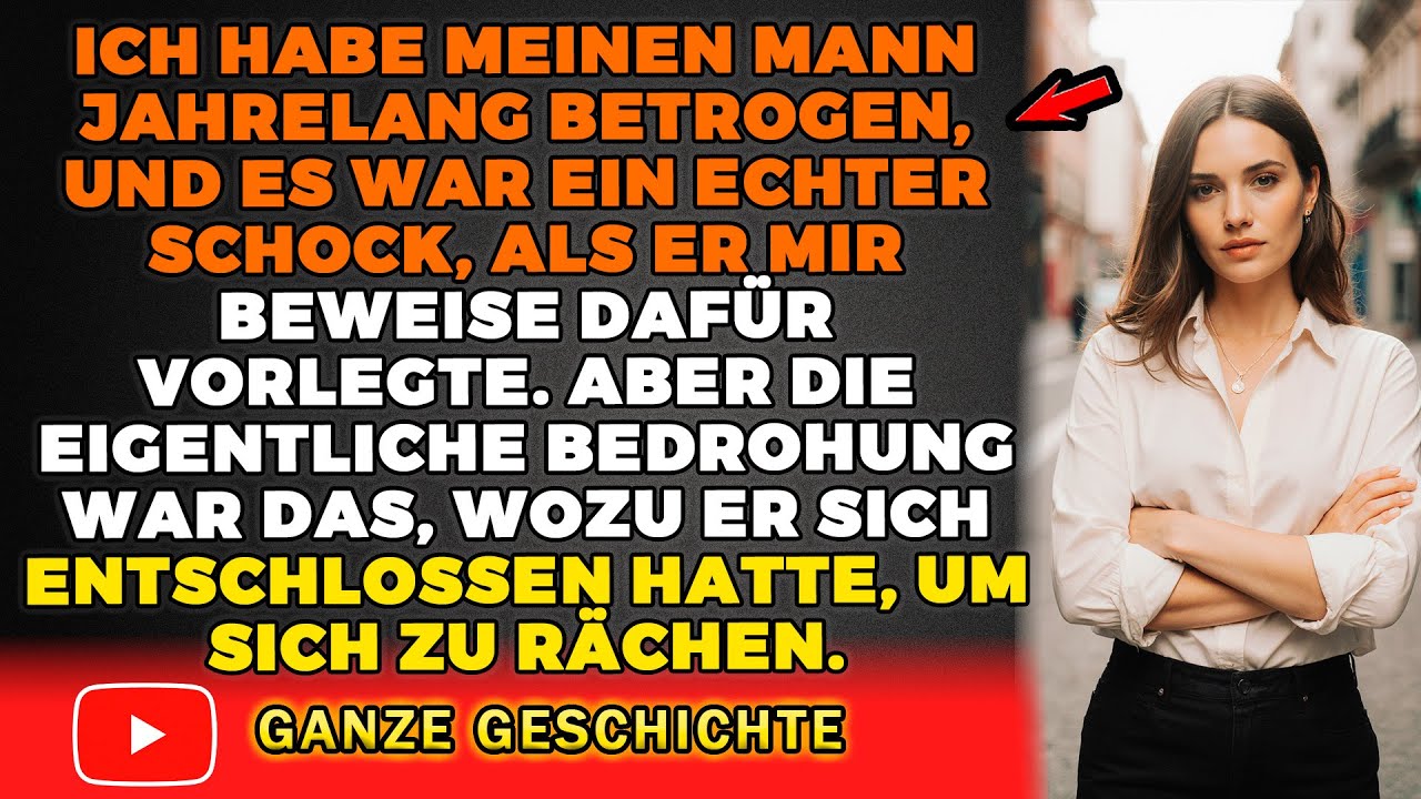 Als mein Mann mir das Video zeigte, in dem ich mit meinem Liebhaber tanzte, dachte ich nur: nicht schon wieder diese Lüge. Doch dann legte er die Ausdrucke auf den Tisch – Mails, Screenshots,...