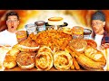 The 20lb cheese filled food challenge  28000 calories