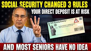 Social Security Direct Deposit Just Changed — 3 New Rules You Need to Check Now