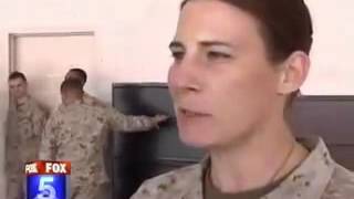 Fox 5's Coverage of the Last New CH 46 Pilot