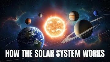 Ons zonnestelsel zoals je het nog nooit hebt gezien