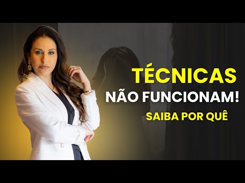 TÉCNICAS da Lei da Atração NÃO Funcionam!